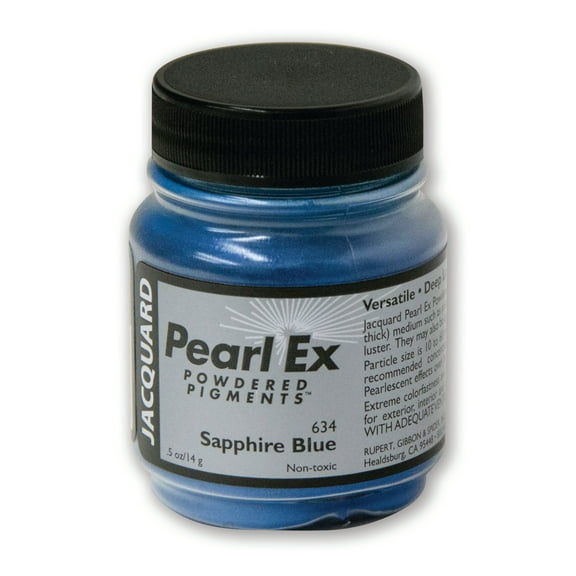 Pearl Ex Powdered Pigments - Sapphire Blue - (.5/.75 oz)