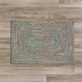 thumbnail image 1 of Colonial Mills Rug KC47R024X144R 2 x 12 ft. Kicks Cove Rectangle Braided Rug  Bright, 1 of 1