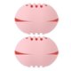 thumbnail image 3 of Soporte Para Esponja De Maquillaje, 2 Piezas Soporte Para Esponja De Maquillaje Caja De Almacenamiento De Huevos De Belleza Seca Y Húmeda Estuche De Esponja De Maquillaje De Silicona Transpirable De D, 3 of 5