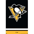 thumbnail image 4 of NHL Pittsburgh Penguins - Logo 21 Wall Poster with Pushpins, 22.375" x 34", 4 of 6