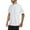 White, variant on Mens UPF 50+ Short Sleeve Swim Shirt - Rash Guard for Surfing/Hiking/Workout, Quick-Dry Sun Protection