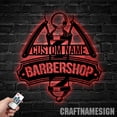 thumbnail image 2 of Craftnamesign Custom Pitbull Metal Wall Art LED Light, Pitbull Lover, Pitbull Decor, Pitbull Sign, 2 of 5