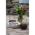 thumbnail image 6 of Luigi Bormioli Atelier Stemless Cabernet Wine Glass 23-1/4-Ounce, Set of 6, 6 of 7