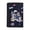 Astronaut Reading Space Pattern, variant on Children's Wallet Green Tractor Print Thin Kids Trifold Wallet for Outdoor Sports, Elastic Polyester Easy Access Youth Wallet