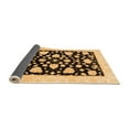thumbnail image 2 of Ahgly Company Indoor Rectangle Oriental Orange Traditional Area Rugs, 3' x 5', 2 of 4