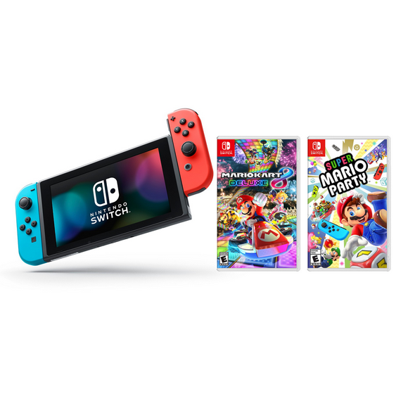 Super Mario Party Bundle Switch