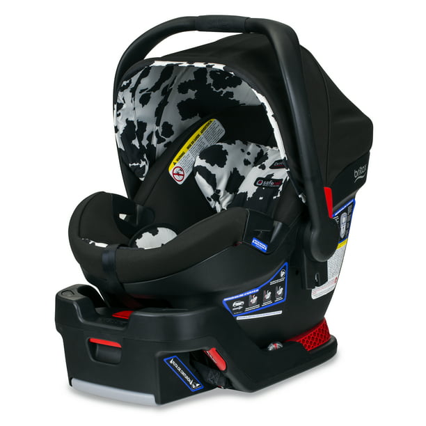 Britax B Safe 35 Lbs Infant Car Seat Cowmooflage Com - Using Britax Infant Car Seat Without Base