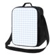 thumbnail image 1 of Disketp Blue Checkboard Bolsa Térmica Estampada para Almuerzo, Lonchera para Hombres y Mujeres Adultos, 1 of 7