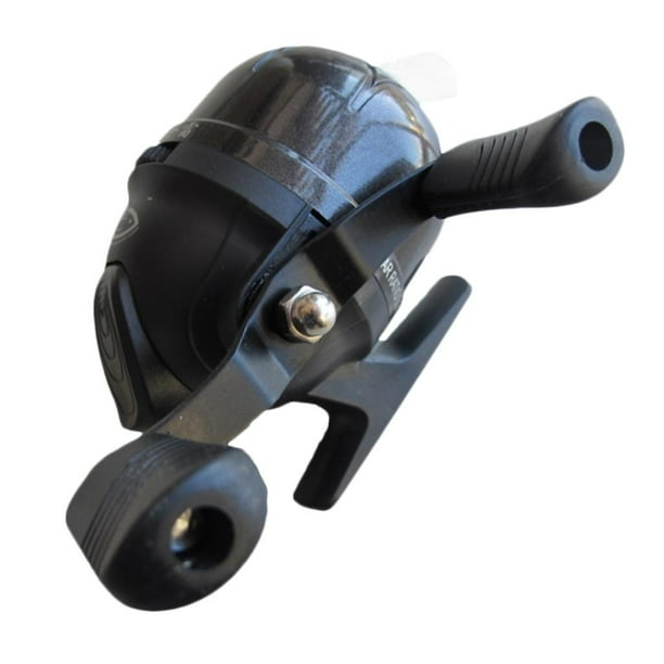 Carretes de Baitcasting - 3.0: 1 Baitcasters Carrete de Pesca - capacidad de línea 10LB / 80YDS Carretes de Baitcast con Negro