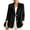 Black, variant on Yfalhf Women's Corduroy Blazer Jacket, Vintage Casual Lapel Button‑Down Outerwear for Fall Winter Daily Wear,Black,L