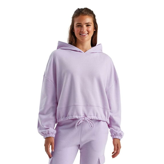 TriDri TD085 Women's Cropped Maria Hoodie-Lilac-2XL