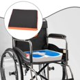 thumbnail image 1 of Cojín para silla de ruedas,Cojín para silla de ruedas para personas mayores,poliéster,cómodo.,Cojín transpirable para silla de ruedas,Cojín para asiento de silla de ruedas,fácil de, 1 of 8
