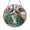 Stained Glass 7.87 Inch, variant on Colorful Peacocks by Stream Stained Glass Suncatcher, Window Hanging Ornament, Vibrant Bird Home Decor, Gift for Nature Lovers
