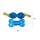 thumbnail image 2 of Juguetes Masticables Petstages Mini Orka Azul Paquete de Hueso y Mancuernas para Perros, 2 of 5