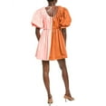 thumbnail image 2 of CROSBY by Mollie Burch womens  Raines Mini Dress, m, Pink, 2 of 3
