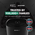 thumbnail image 4 of PuroAir Whole Home Bundle 240 and 400 HEPA Air Purifiers - Covers up to 4,000 sq ft, 4 of 9