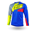 thumbnail image 4 of Jersey de motocross BMX Enduro, maillot de ciclismo de montaña para descenso, maillot de ciclismo DH para hombre, maillot de secado rápido, 4 of 5