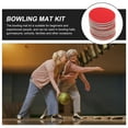thumbnail image 3 of 10pcs Multipurpose Bowling Sandpaper Sheets Round Polishing Paper, 3 of 9