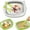 White, variant on At-Home Rolled Ice Cream Maker Kit, Rolled Ice Cream Machine with 2 Scrapers, Instant Ice Cream Maker, DIY Homemade Ice Cream tray Ideal for Making Rolled Ice Cream Yogurt Sorbet Soft Serve(White)