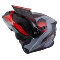 thumbnail image 2 of Scorpion EXO-AT950 Tucson Modular Motorcycle Helmet Red, 2 of 3