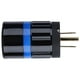 thumbnail image 3 of Conector de cable de alimentación de CA de cobre puro chapado en oro de 24 K para 100-250 V, rendimiento de audio de alta calidad, 3 of 8