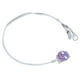 thumbnail image 4 of Soporte de clip para audífonos BuyWeek cordón morado para audífonos, 4 of 14