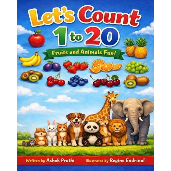 Let's Count 1 to 20, (Paperback)