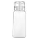 thumbnail image 1 of Dispensadores de bomba removedor, contenedor dispensador vacío Dispensador de bomba de empuje hacia abajo, dispensador de bombeo para contenedor de - 250ml 250ml blanco Yinane Contenedor de bomba removedora, 1 of 4