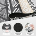 thumbnail image 5 of Desk Mat, Boho Large Mouse Pad for Desk, XXL Extended Keyboard Pad Gaming Mouse Pad Office Desk Accessories for Women Desk Organizers, Aboriginals Geometric Art, 5 of 6