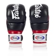 thumbnail image 1 of Guantes de boxeo Fairtex FGV18 Muay Thai para hombres, mujeres y niños, 1 of 5