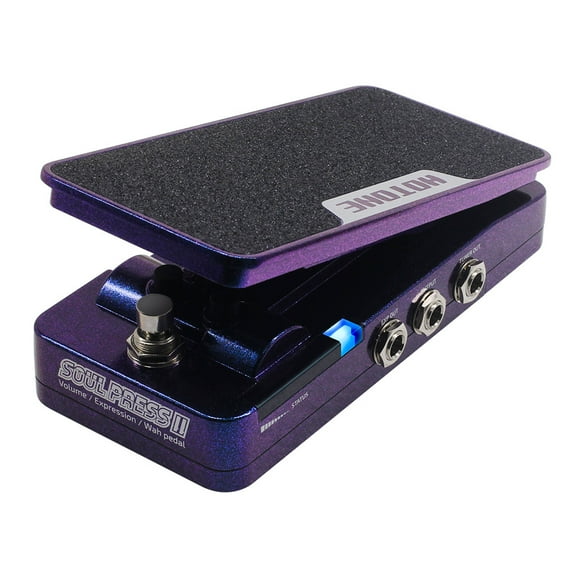 Hotone Soul Press II 4 in1 Switchable Wah Active Volume Passive Expression Pedal SP-20