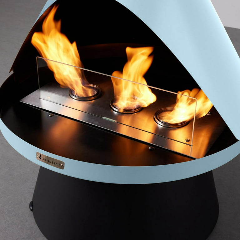 TerraFlame 3.5-in x 3.5-in Bio-ethanol Fireplace in the Gel & Ethanol  Fireplaces department at