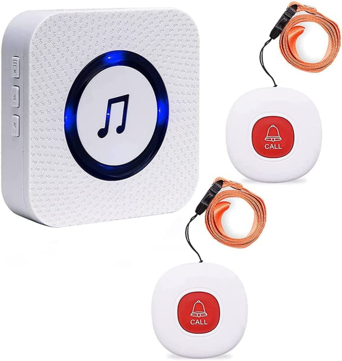 First Alert Wireless Caregiver Pager Life Alert System For Seniors