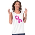 thumbnail image 5 of Breast Cancer Awareness Believe Tank Top Tee Shirt Women Brisco Brands S, 5 of 6