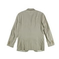 thumbnail image 2 of Perry Ellis Mens Twill Two Button Blazer Jacket, Beige, 40 Regular, 2 of 2
