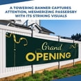 thumbnail image 4 of Grand Opening Banner Sign For Outdoor-Indoor Use 6x2 Ft Large Custom Banner and Signs with Hanging Rope Grand Opening Backdrop for Party Decor Oxford Cloth Sublimation Banner for Easy Hang, 4 of 5