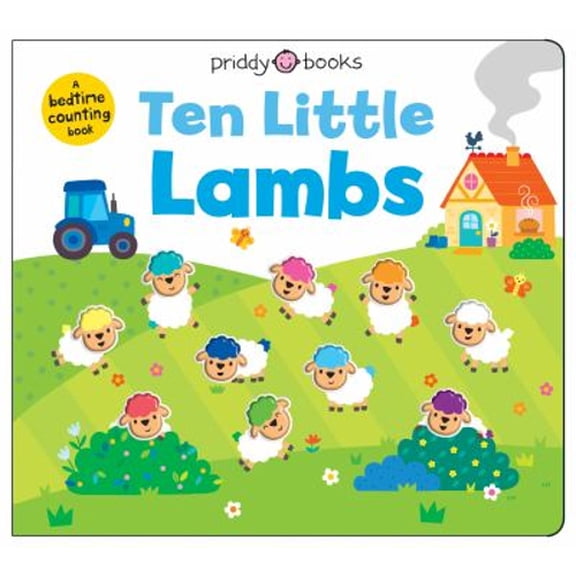 Pre-Owned Ten Little Lambs (Board Book) 9781684493678