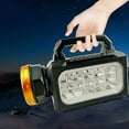 thumbnail image 6 of Super Bright Solar Camping Lantern | Usb & Solar Rechargeable | 2400Mah Battery | Ipx65 Waterproof | 3 Lighting Modes | Emergency Light & Power Bank for Outdoor & Home, 6 of 8