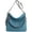 Blue, variant on PIKADINGNIS Crossbody Bag for Women Canvas Shoulder Purse Large Capacity Messenger Satchel Tote Handbag