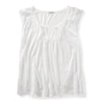 thumbnail image 1 of Blusa de punto Aeropostale para mujer color blanco pequeña, 1 of 2