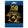 Red Dead Online: 350 Gold Bars, Rockstar, Playstation, [Digital Download]