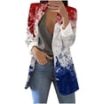 thumbnail image 1 of Puntoco Cárdigan de solapa larga ligero a la moda para mujer, abrigo delgado, Blazers largos Puntoco Puntoco-1, 1 of 4