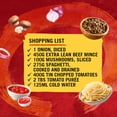 thumbnail image 3 of Schwartz Spaghetti Bolognese Recipe Mix 40g, Imported from Britain, 3 of 3