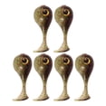 thumbnail image 3 of koolsoo Artificial Fishing Lures T-Tail 6 Pieces Swimbaits Crankbait Surface for, 3 of 9