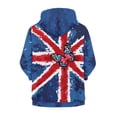 thumbnail image 6 of DISNIMO British Flag Hoodie Teen Girl Butterfly Hoodie for Kids Girls Zipper Hooded Sweatshirt Boys 14-16 Hoodie Sweatshirts for Girls Hooded Jackets Children Zip Up Hoodie Streetwear Clothing, 6 of 7