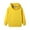 a10-Yellow, variant on KPOPLK Boys Hooded Tees - Lightweight Performance Thermal Knit Sweatshirts Pullover Hoodie Long Sleeve Shirts for Boys Yellow Size 5-6 Years