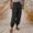 Black, variant on White Linen Pants For Women Tightness Trousers Pocket Casual Plus Size Pants Stretchy Pants for Women Baggy Cargo Pants for Women 20w Womens Pants Pull on Dress Pants for Women plus Size Pants Women