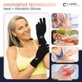 thumbnail image 2 of Guantes de compresión de cobre CopperVibe con calor y vibración, 2 of 9