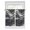 Black Gray White, variant on Black Grey Ombre Kitchen Curtains 54 Inches length, Abstract Grey Wave Texture Gradient Window Treatment Curtain Drapes, Thermal Insulated Drapes for Basement Hotel RV, 42"x54", 2 Panels