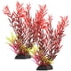 thumbnail image 5 of KAKOWELY 2 piezas de plantas artificiales decorativas resistentes al desgaste para acuario, decoración reemplazable., 5 of 5